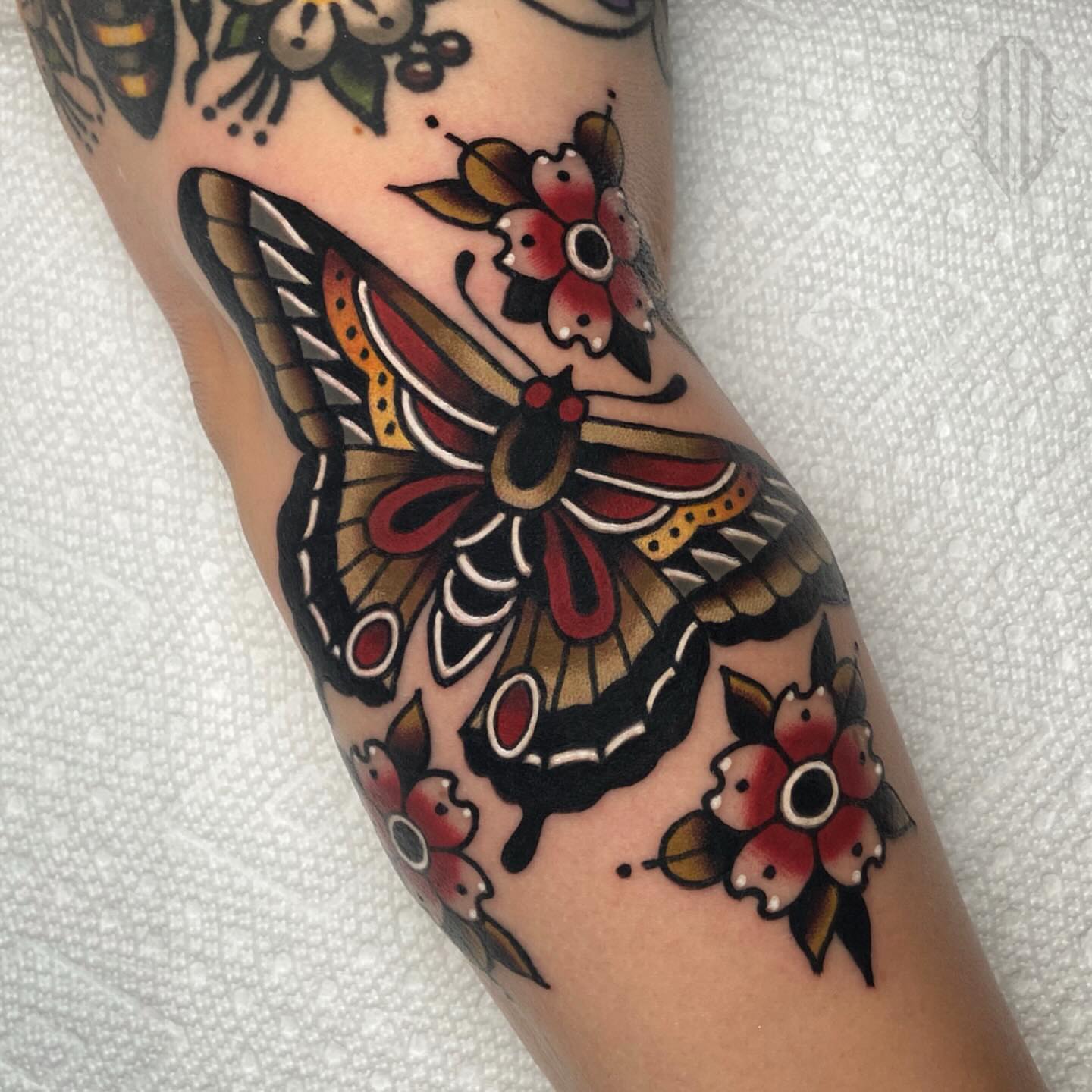 Tattoo by @matthewlimberstattoo — american_traditional