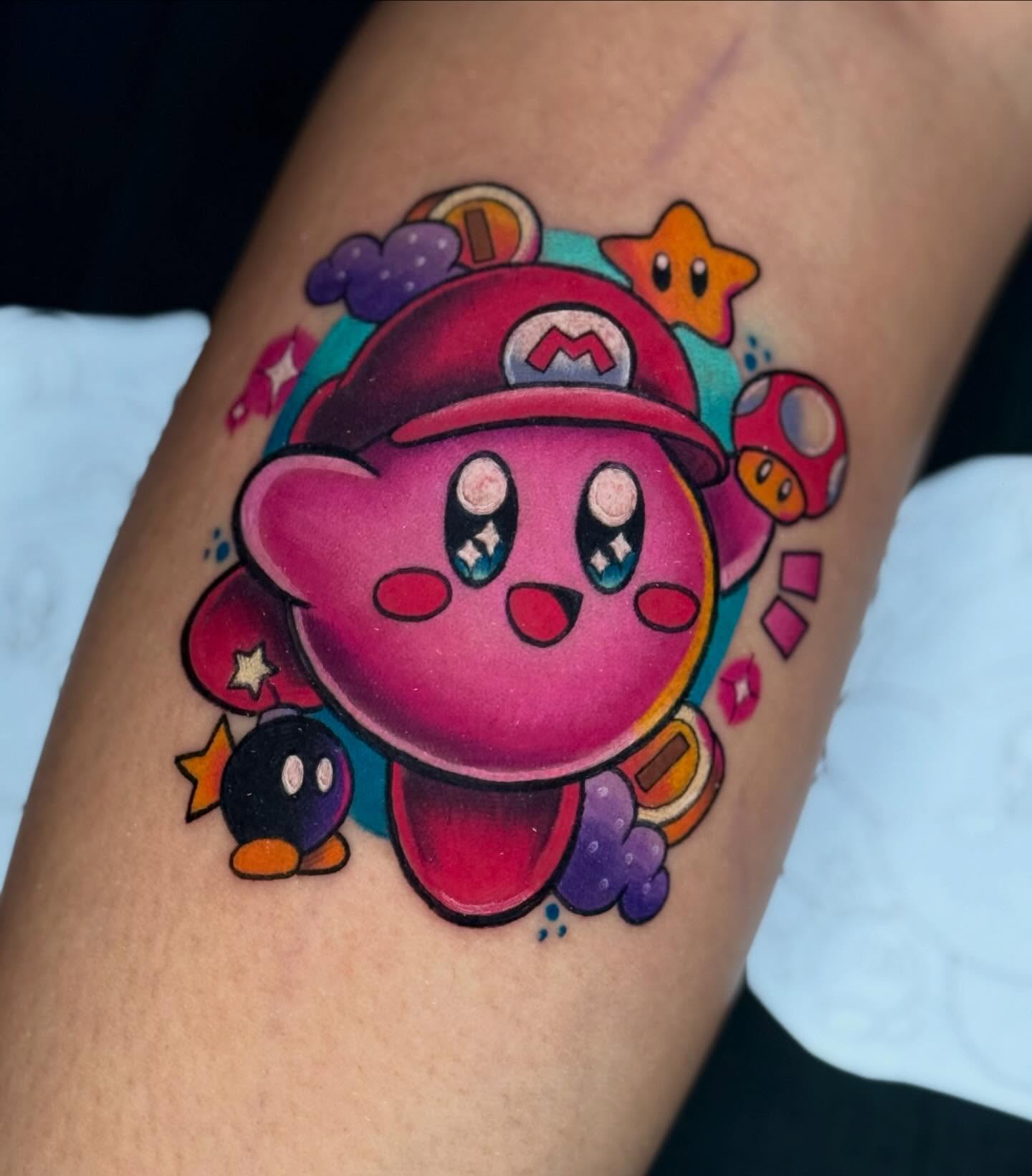 Tattoo by @briannadicksonart — new_school, illustrative