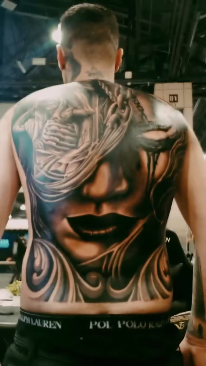 Tattoo by @tattoozby_jayb — realism, black_and_grey
