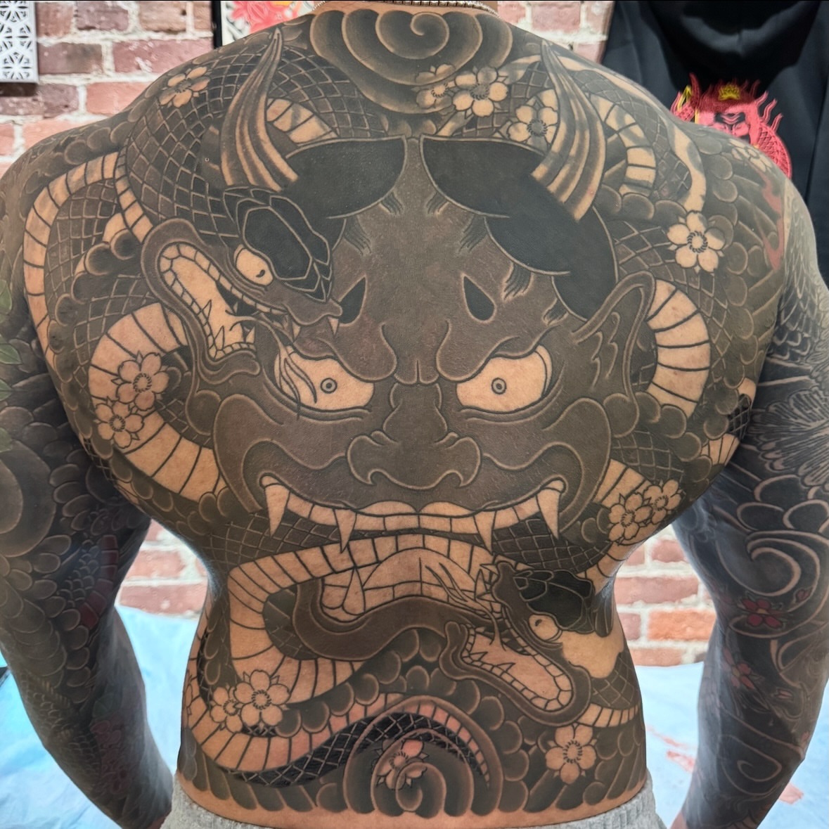 Tattoo by @baku_irezumi — japanese_irezumi