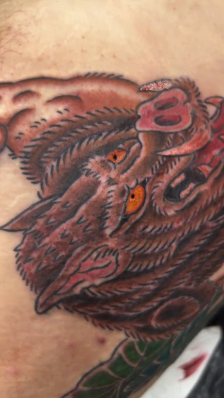 Tattoo by @thehaletattoo — realism, dark_realism