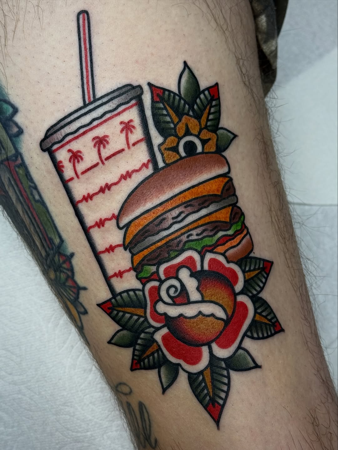 Tattoo by @jordanallentattoo — american_traditional