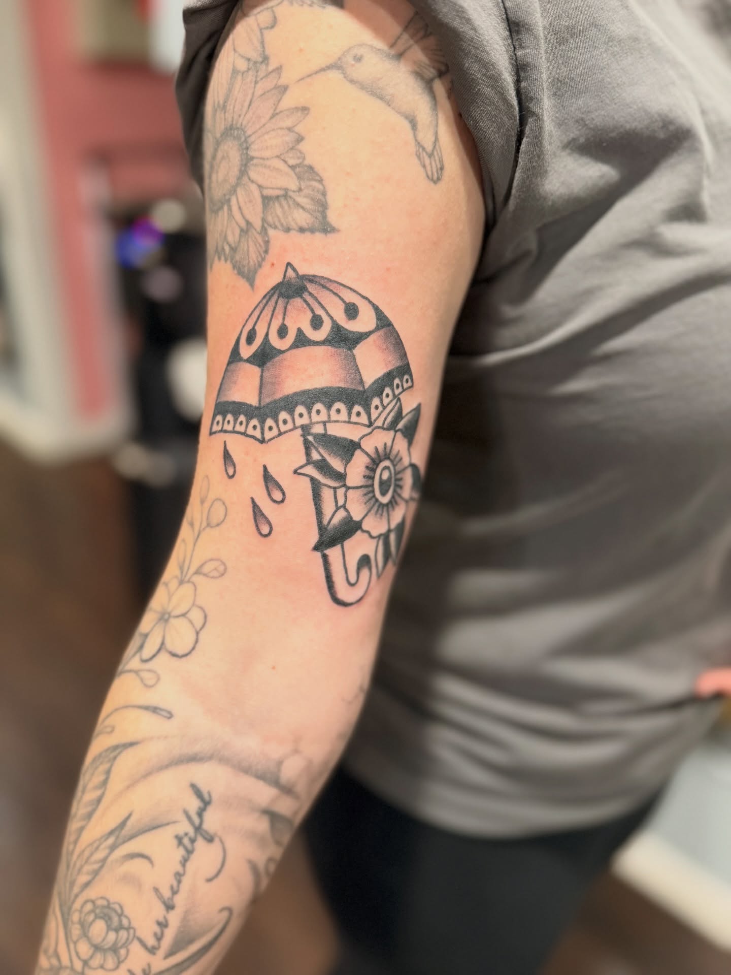 Tattoo by @shane_goes_hard — black_and_grey