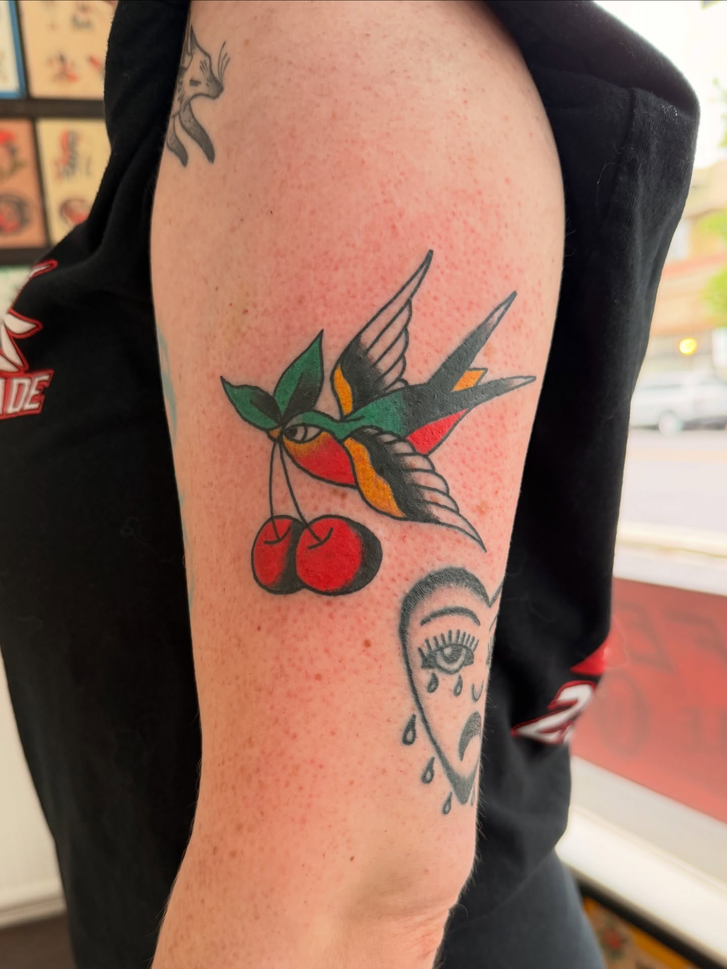 Tattoo by @shane_goes_hard — american_traditional