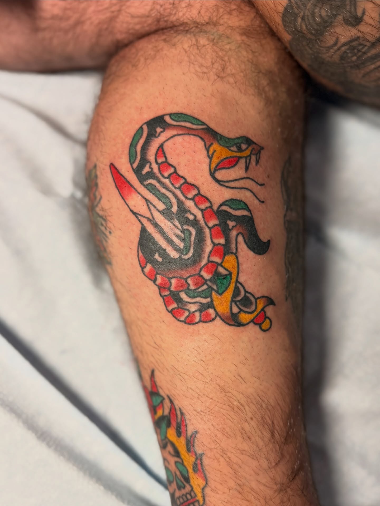 Tattoo by @shane_goes_hard — american_traditional