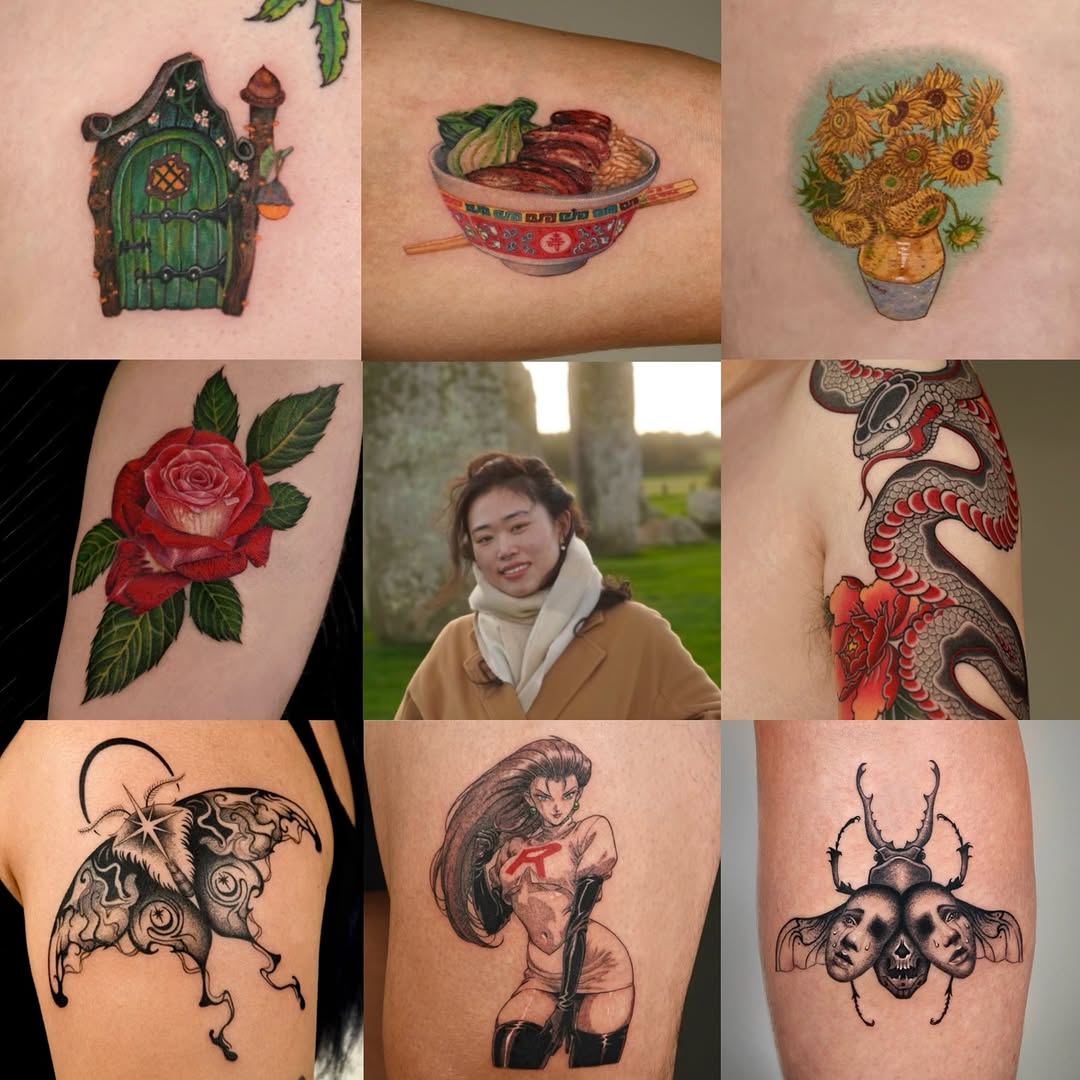 Green fairy door watercolor tattoo on the forearm by ๐ก๐ฎ๐ป๐ฐ๐ โง ๐ก๐ฌ๐ ๐ง๐๐ง๐ง๐ข๐ข ๐๐ฅ๐ง๐๐ฆ๐งโง
