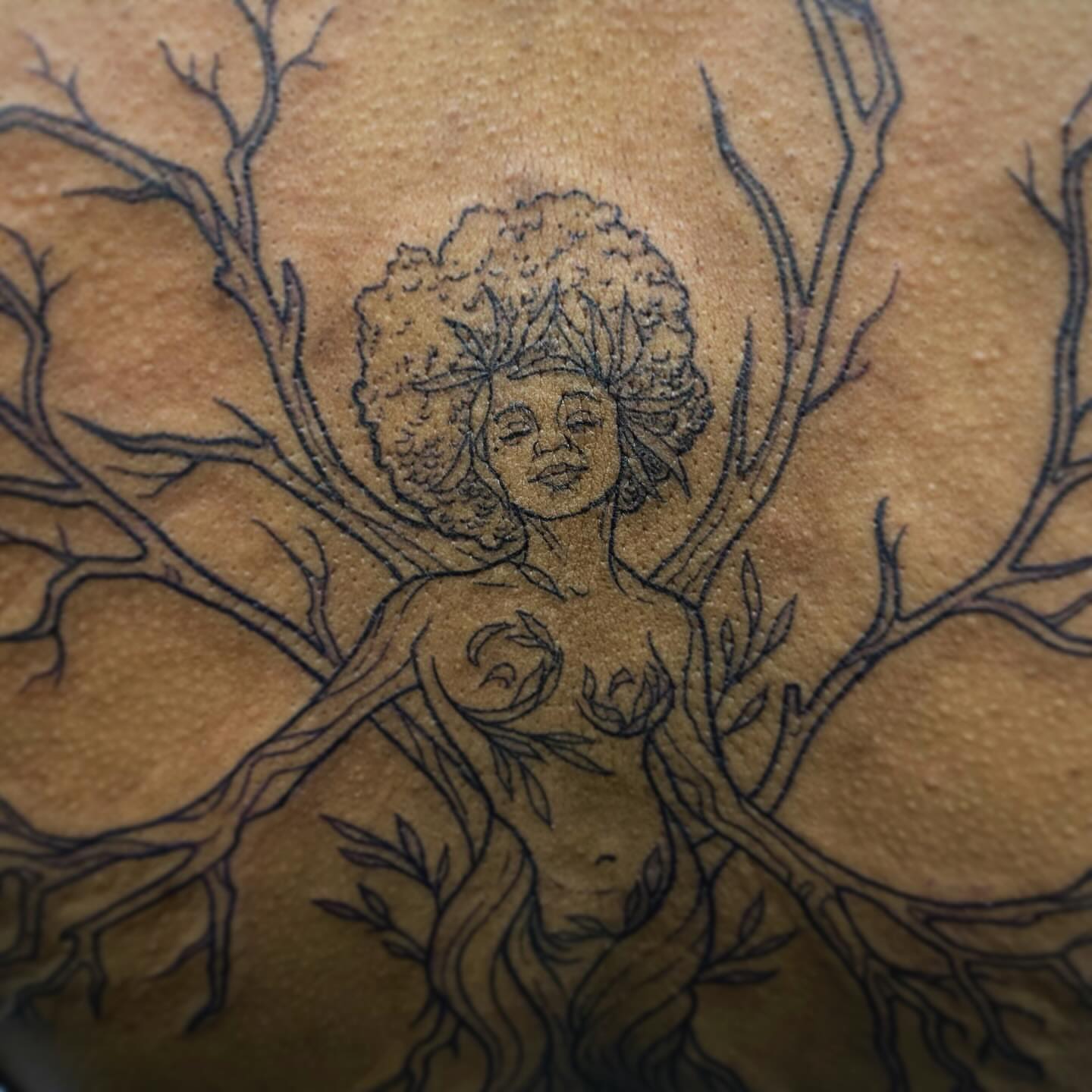 Tattoo by @tatcaviar — black_and_grey