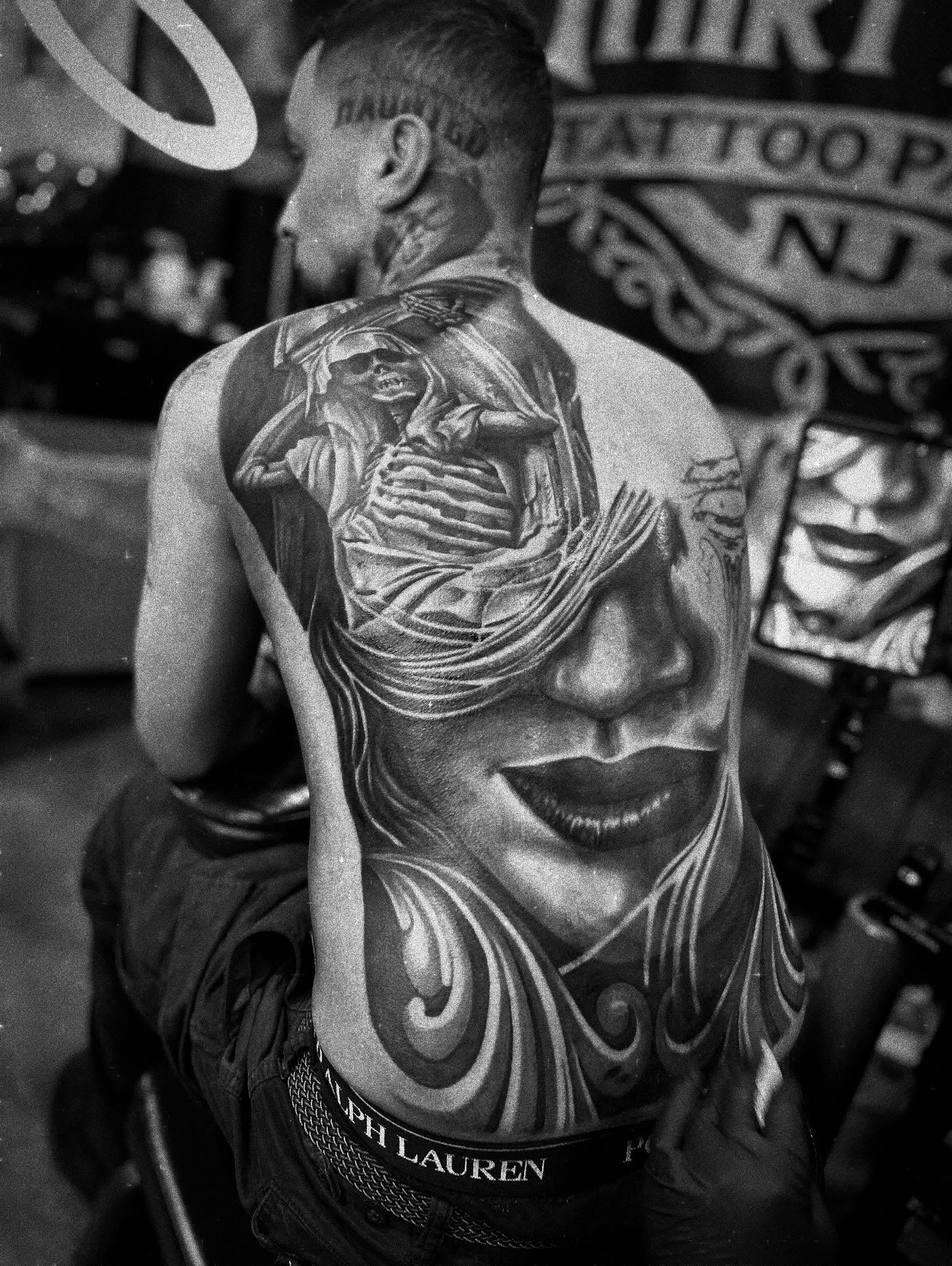 Tattoo by @tattoozby_jayb — realism, black_and_grey