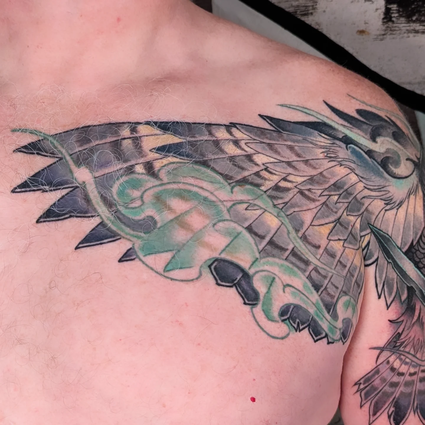 Tattoo by @evey.lp — american_traditional
