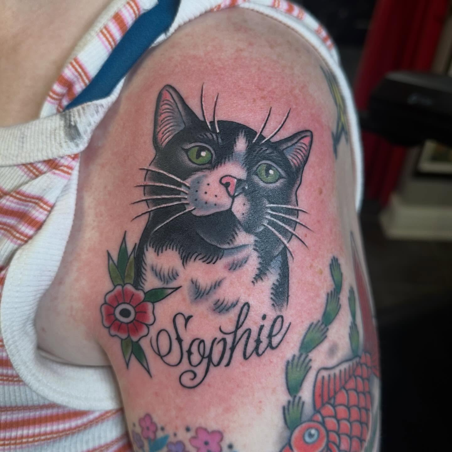 Tattoo by @celeste.tattoos — american_traditional