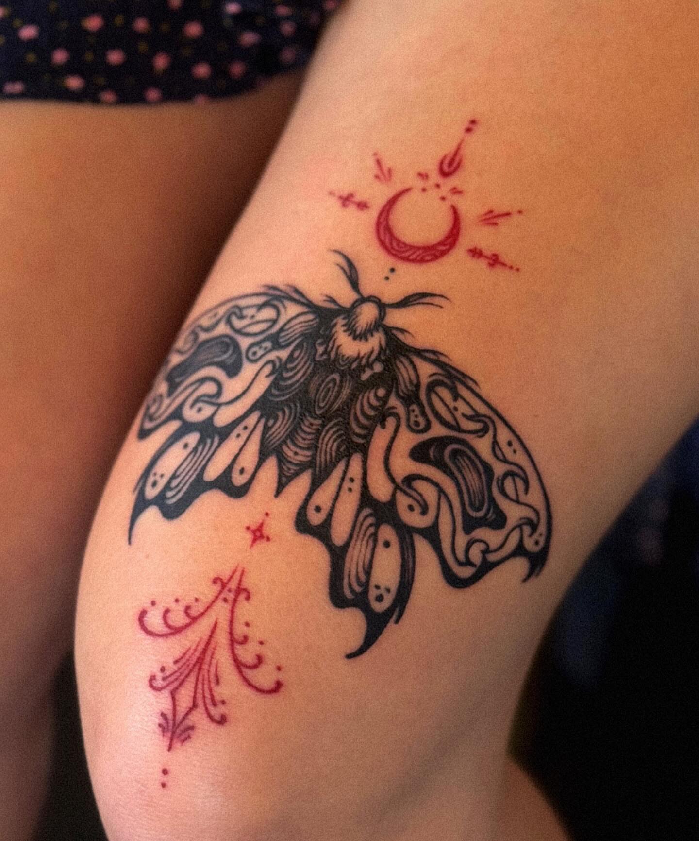 Tattoo by @hongma_tt โ black_and_grey