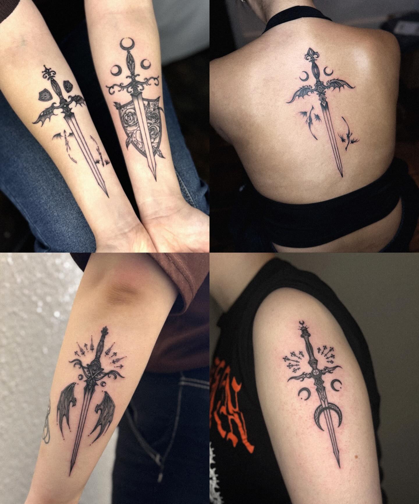 Tattoo by @hongma_tt โ black_and_grey