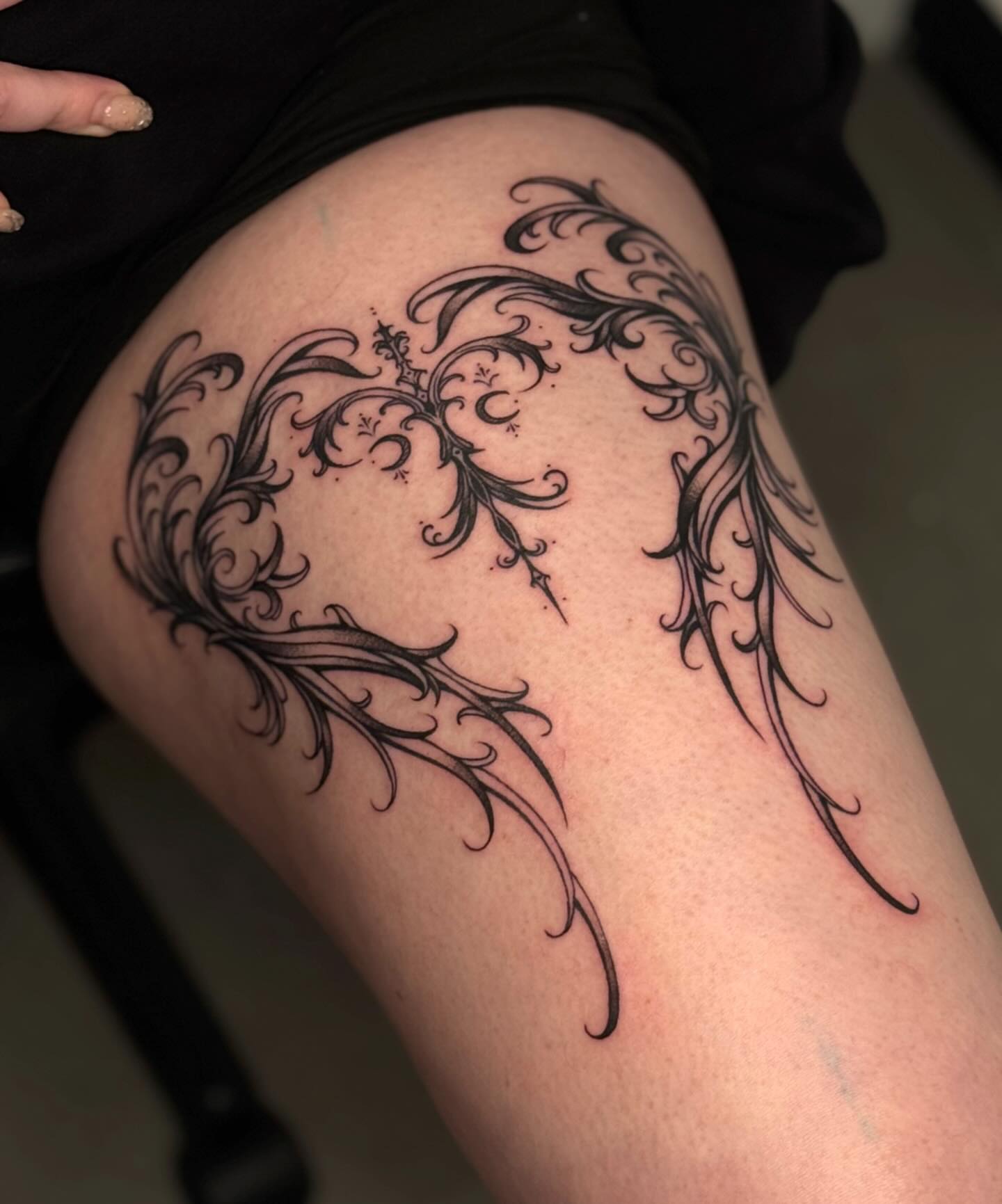 Tattoo by @hongma_tt โ black_and_grey