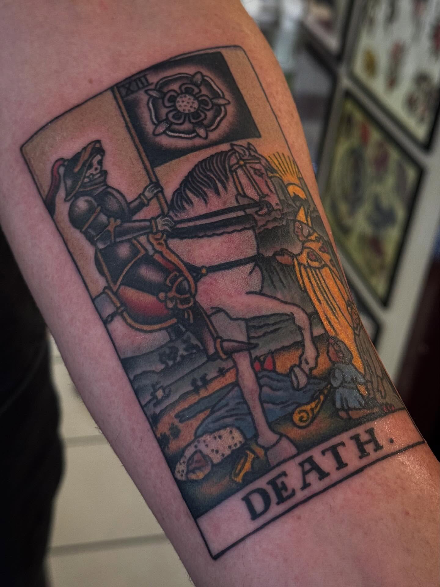 Tattoo by @laurent_trelaun — neo_traditional