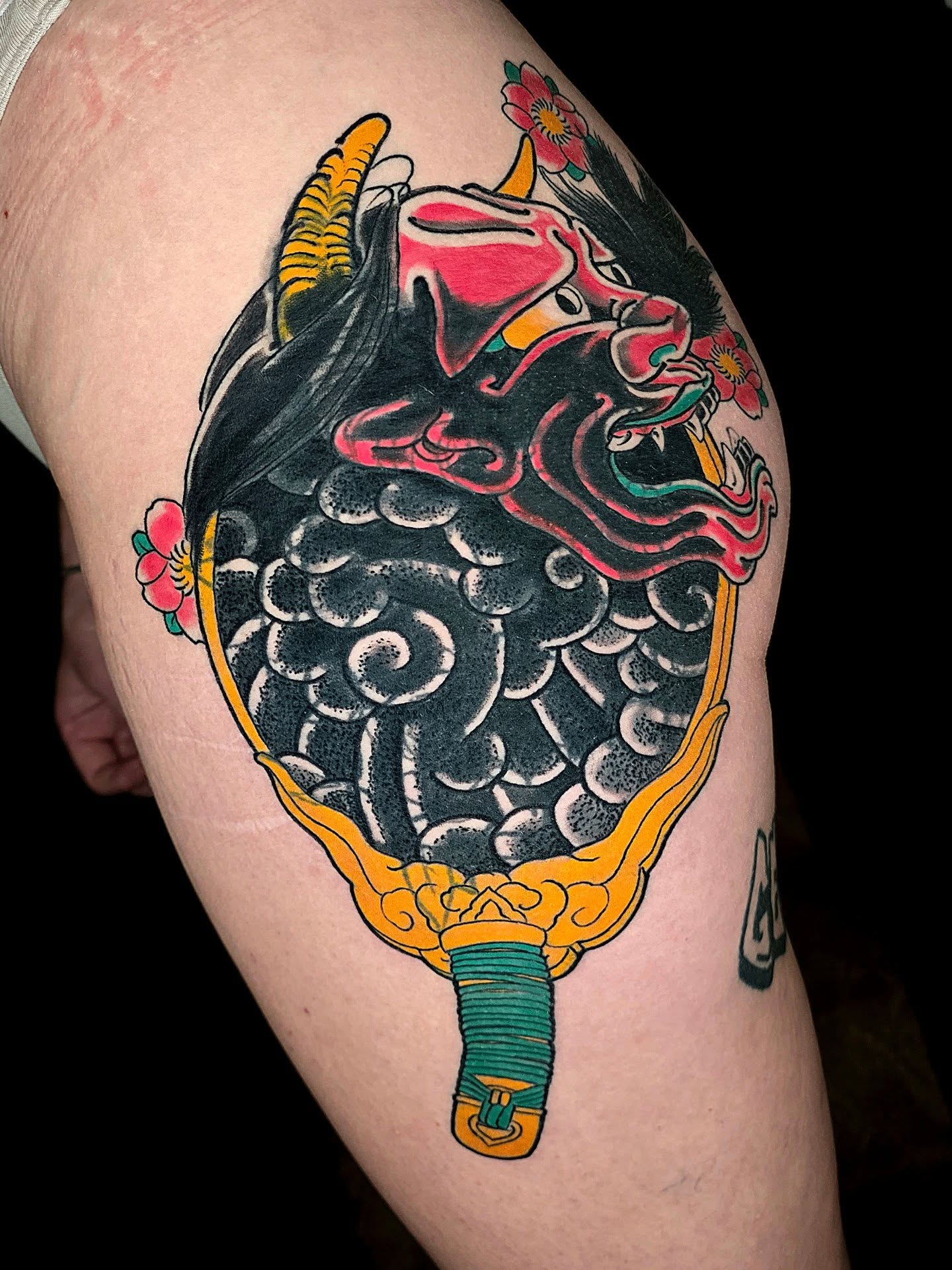 Tattoo by @horikitattoos — japanese_irezumi