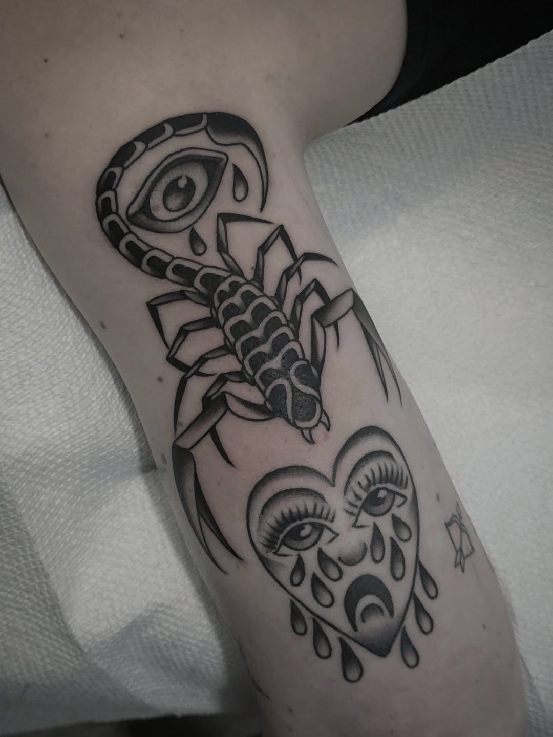 Tattoo by @jballardtattoos — black_and_grey