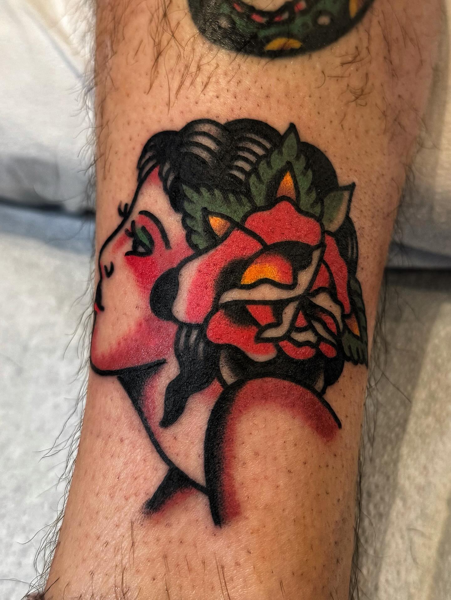 Tattoo by @tat2brain — american_traditional