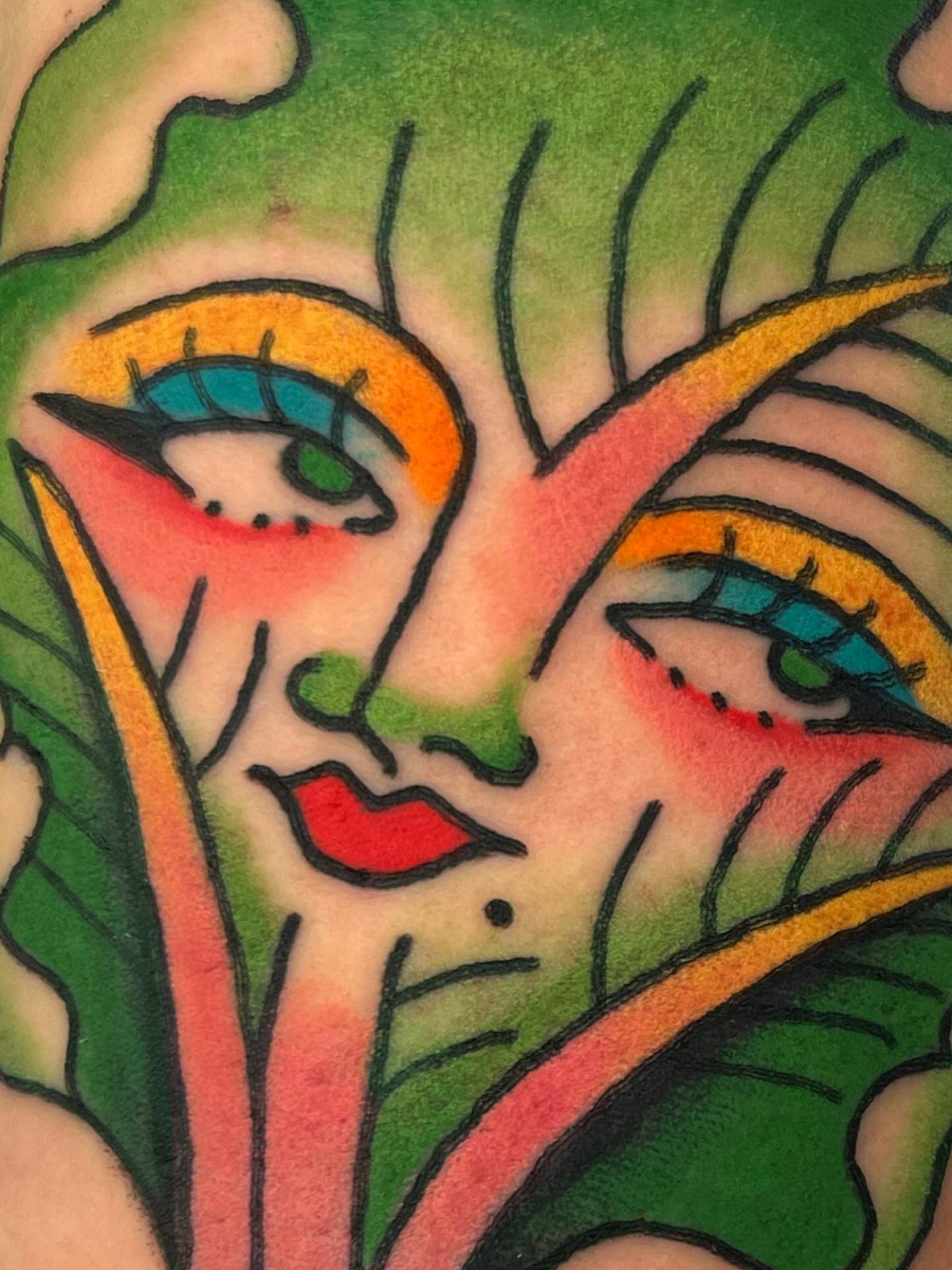 Tattoo by @sweetpeachtattoos — american_traditional