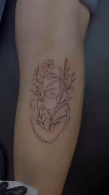 Tattoo by @ruach_ink — fine_line, illustrative