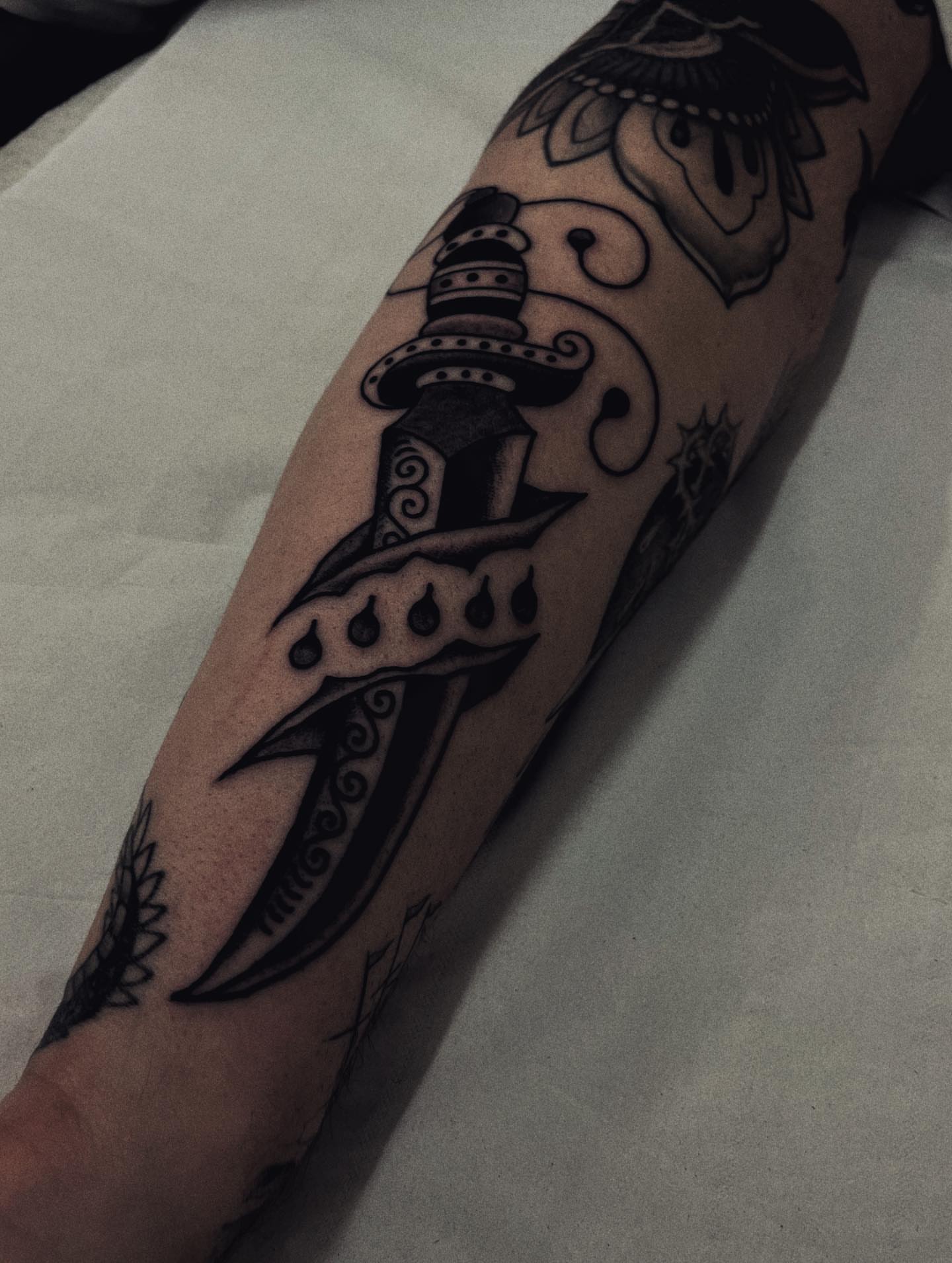 Tattoo by @jt_atkinstattoo — black_and_grey