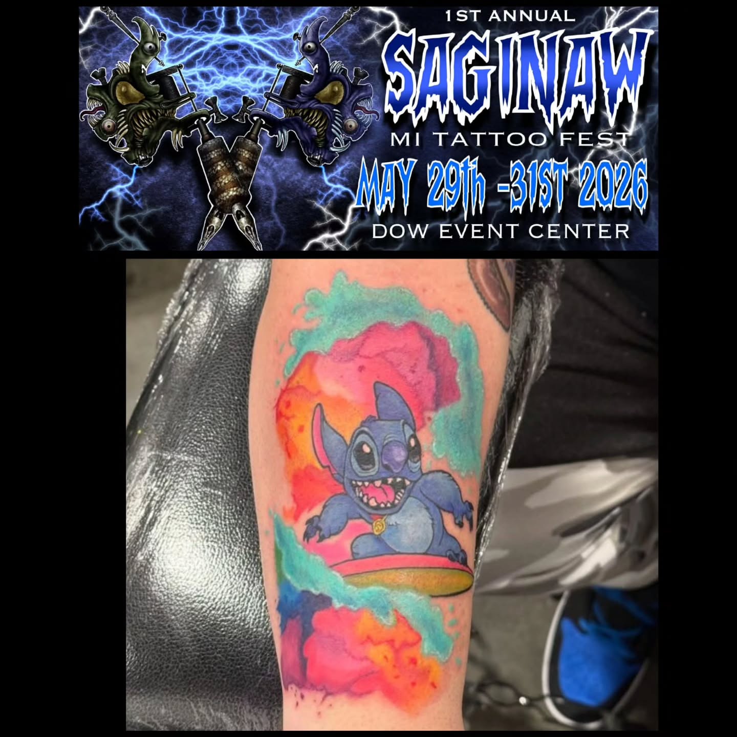 Tattoo by @ink.by.angel89 — new_school, watercolor
