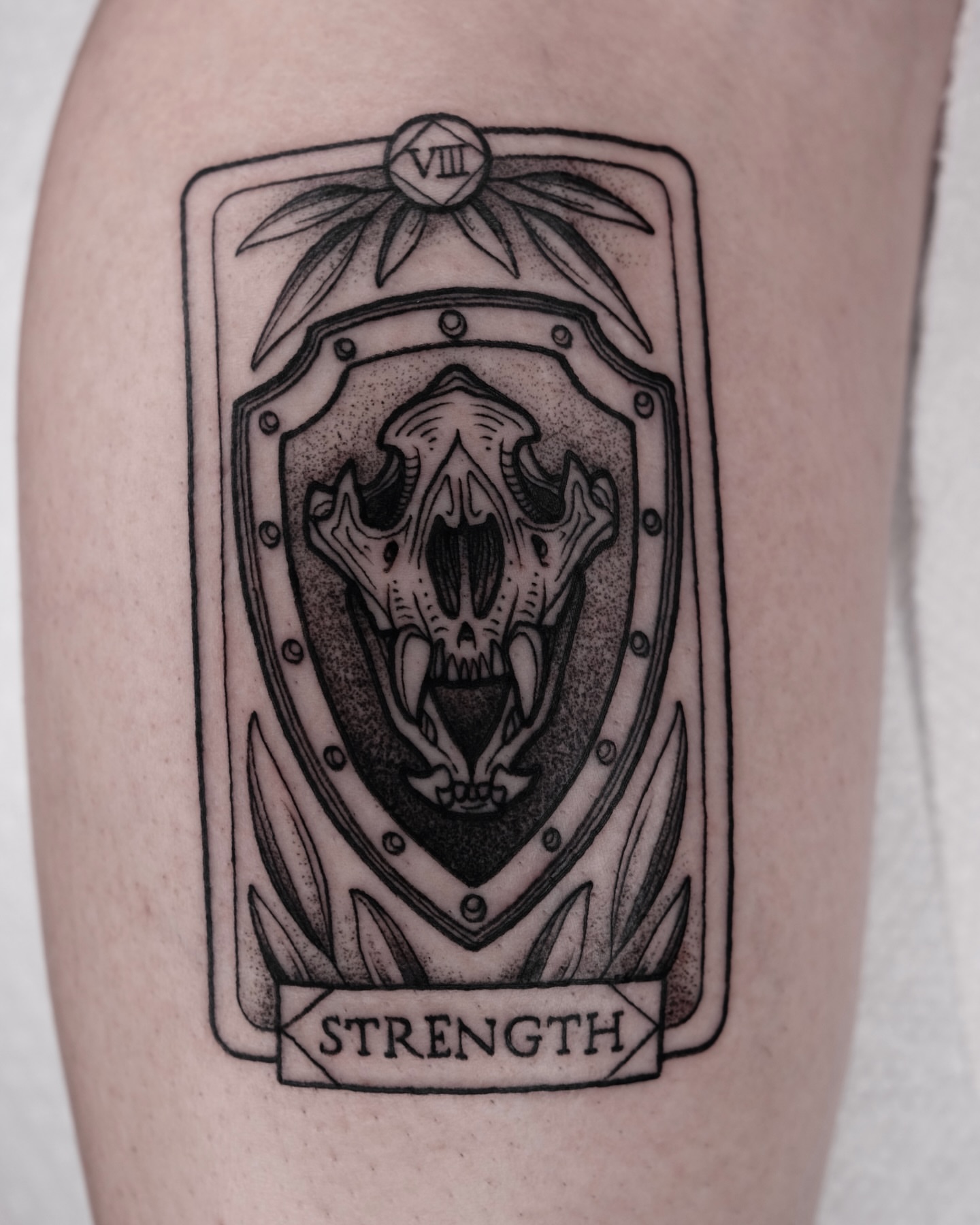 Tattoo by @kylepatricktattoo — black_and_grey