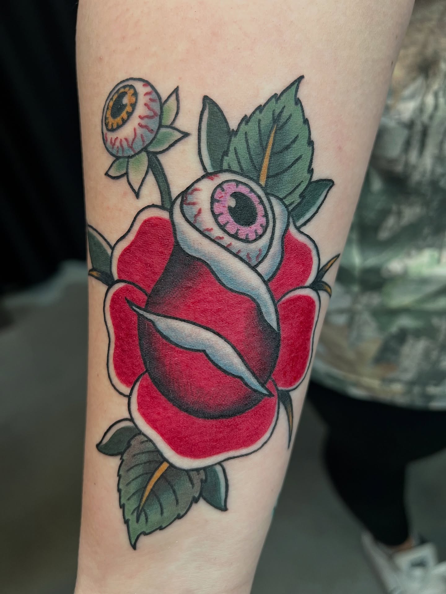 Tattoo by @tofudoestattoos — american_traditional