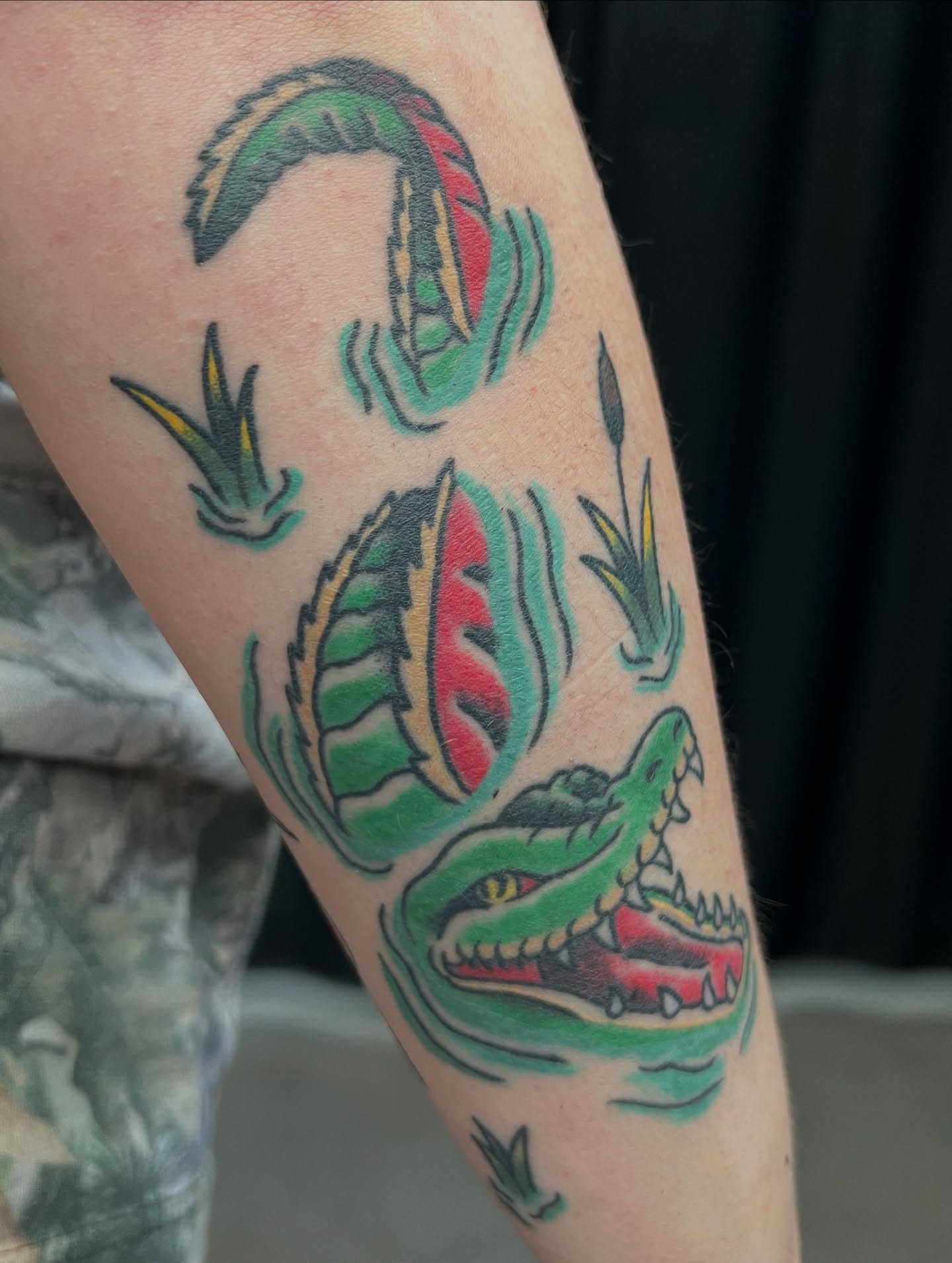 Tattoo by @tofudoestattoos — american_traditional