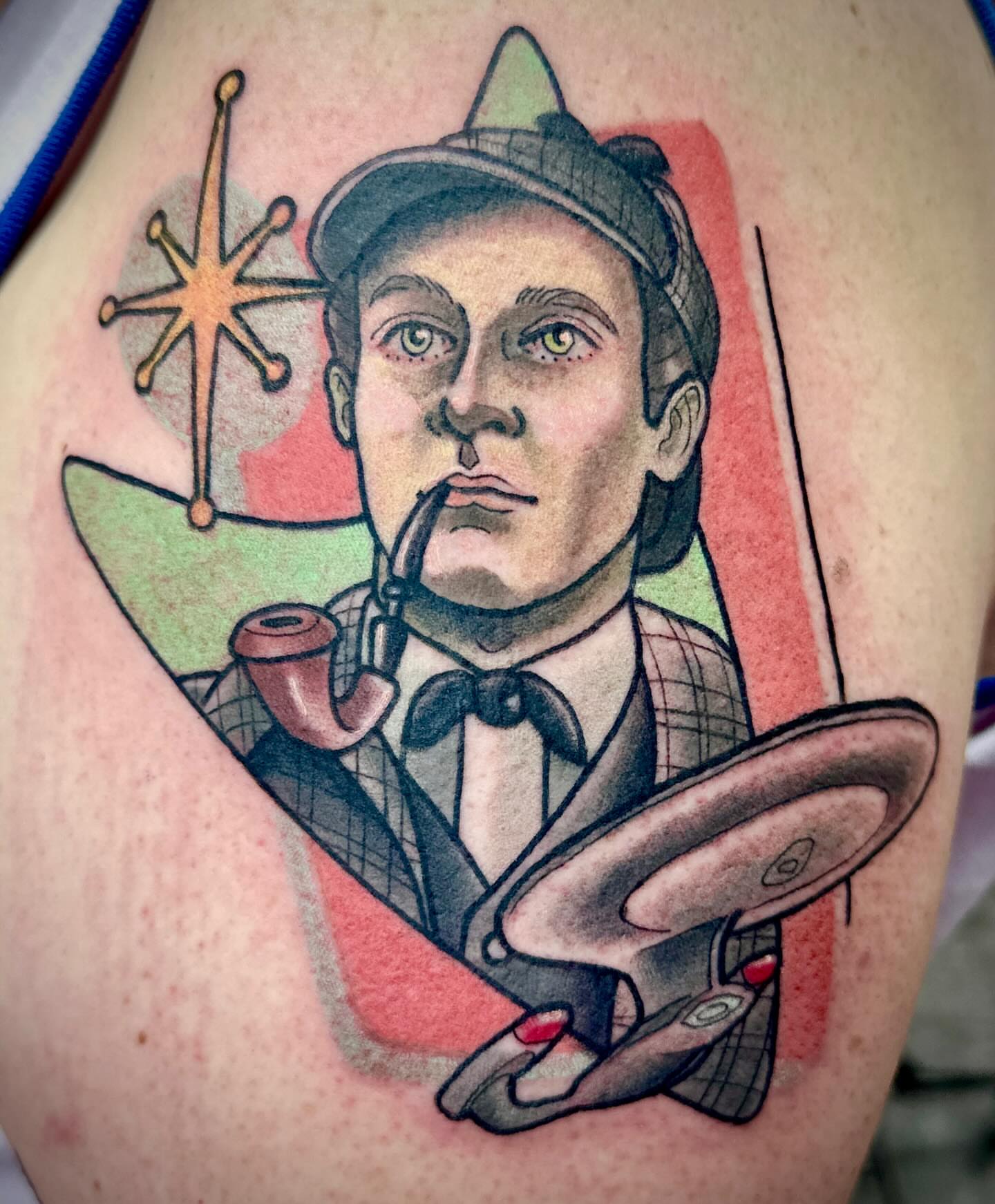 Tattoo by @all_buttered_up โ realism