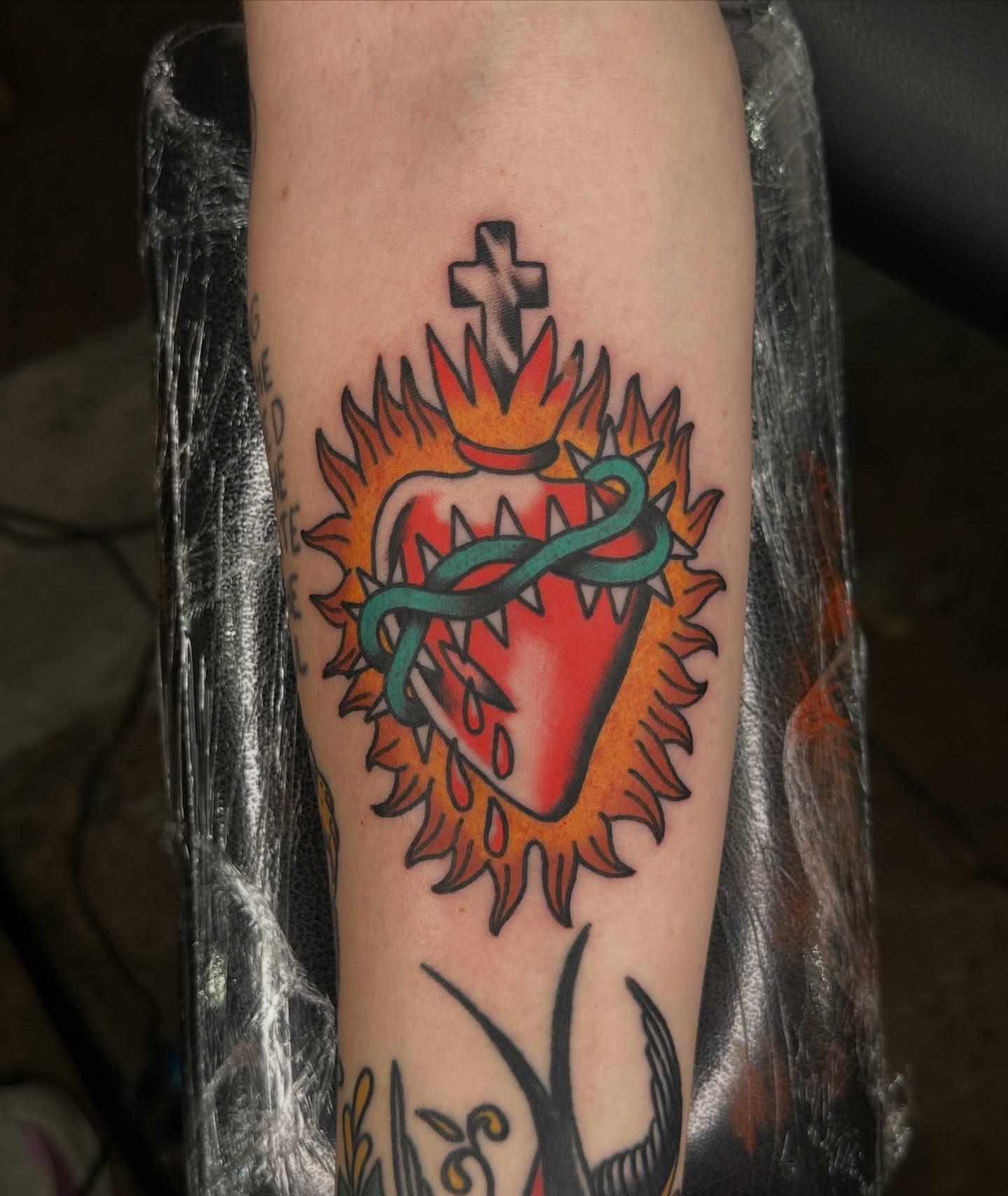 Tattoo by @jaredaustinart — american_traditional