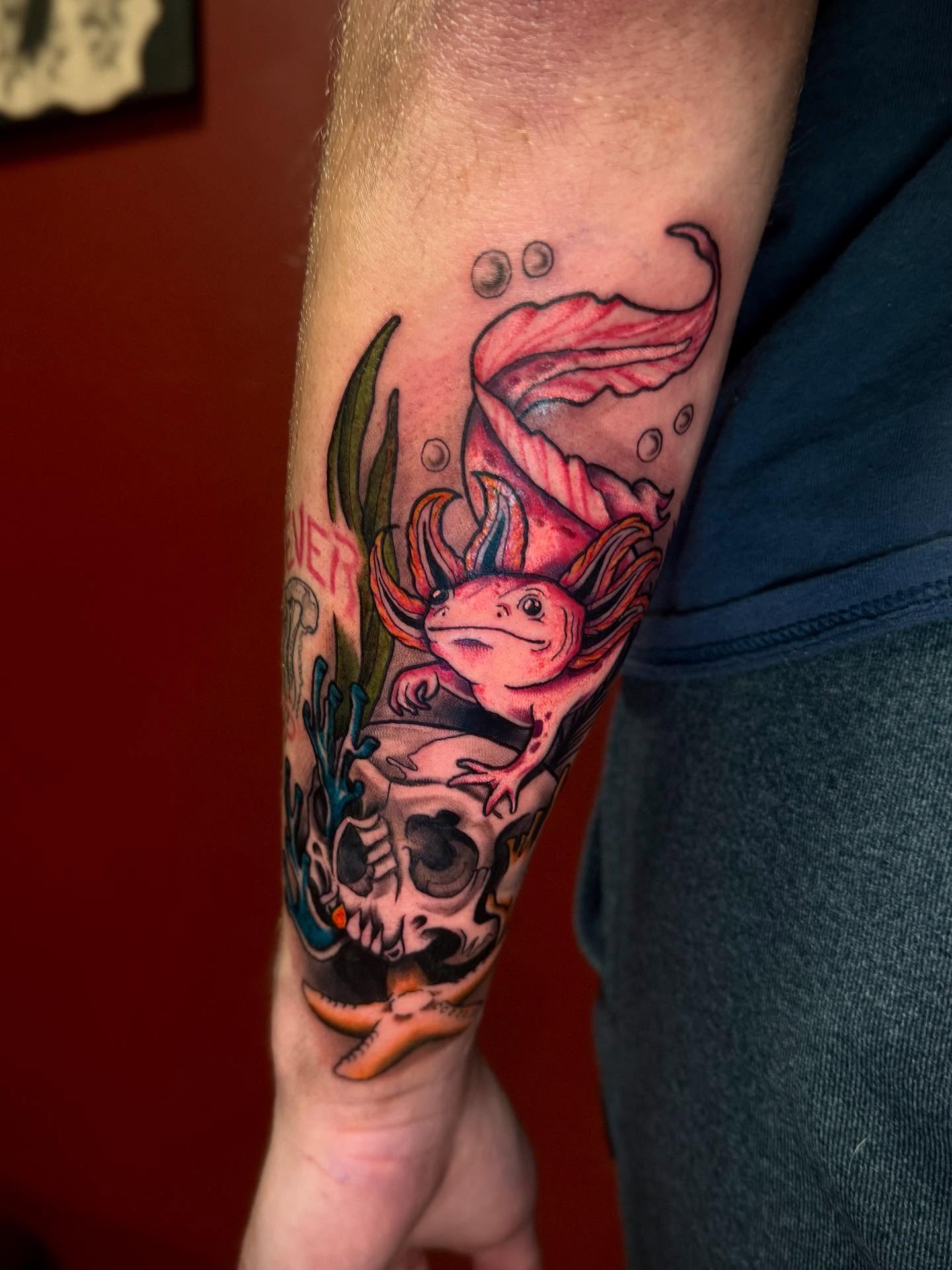 Tattoo by @causedonuts — new_school, realism