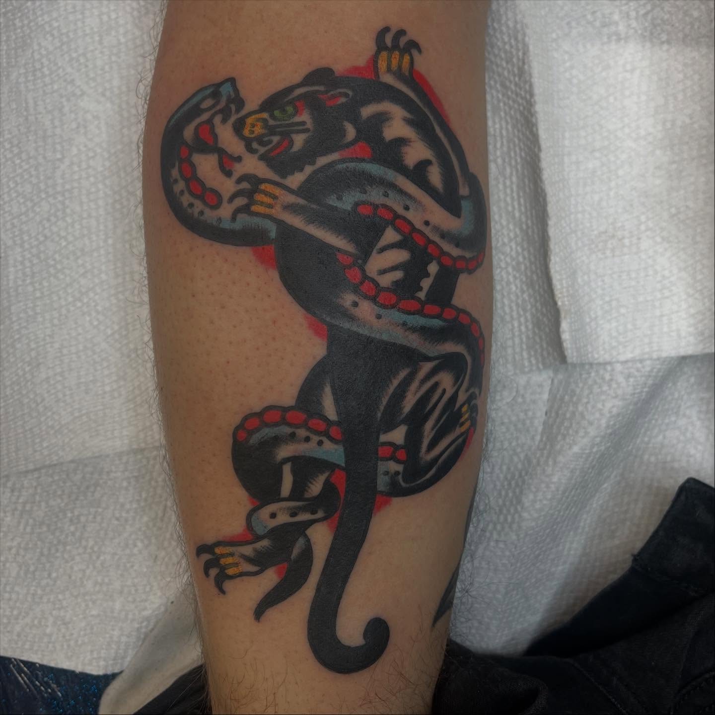 Tattoo by @mikeychestnuts — american_traditional