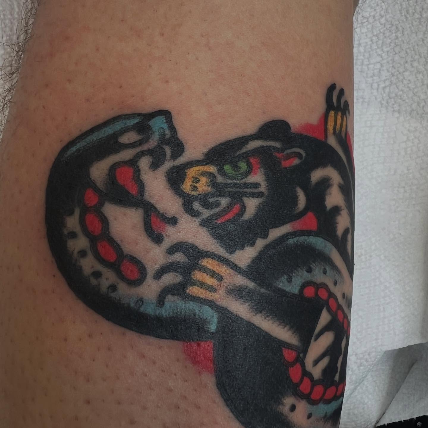 Tattoo by @mikeychestnuts — american_traditional