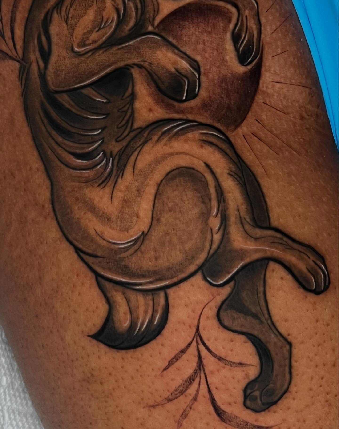 Serpent black and grey tattoo on the shoulder by ✧ :: paloma :: ✧