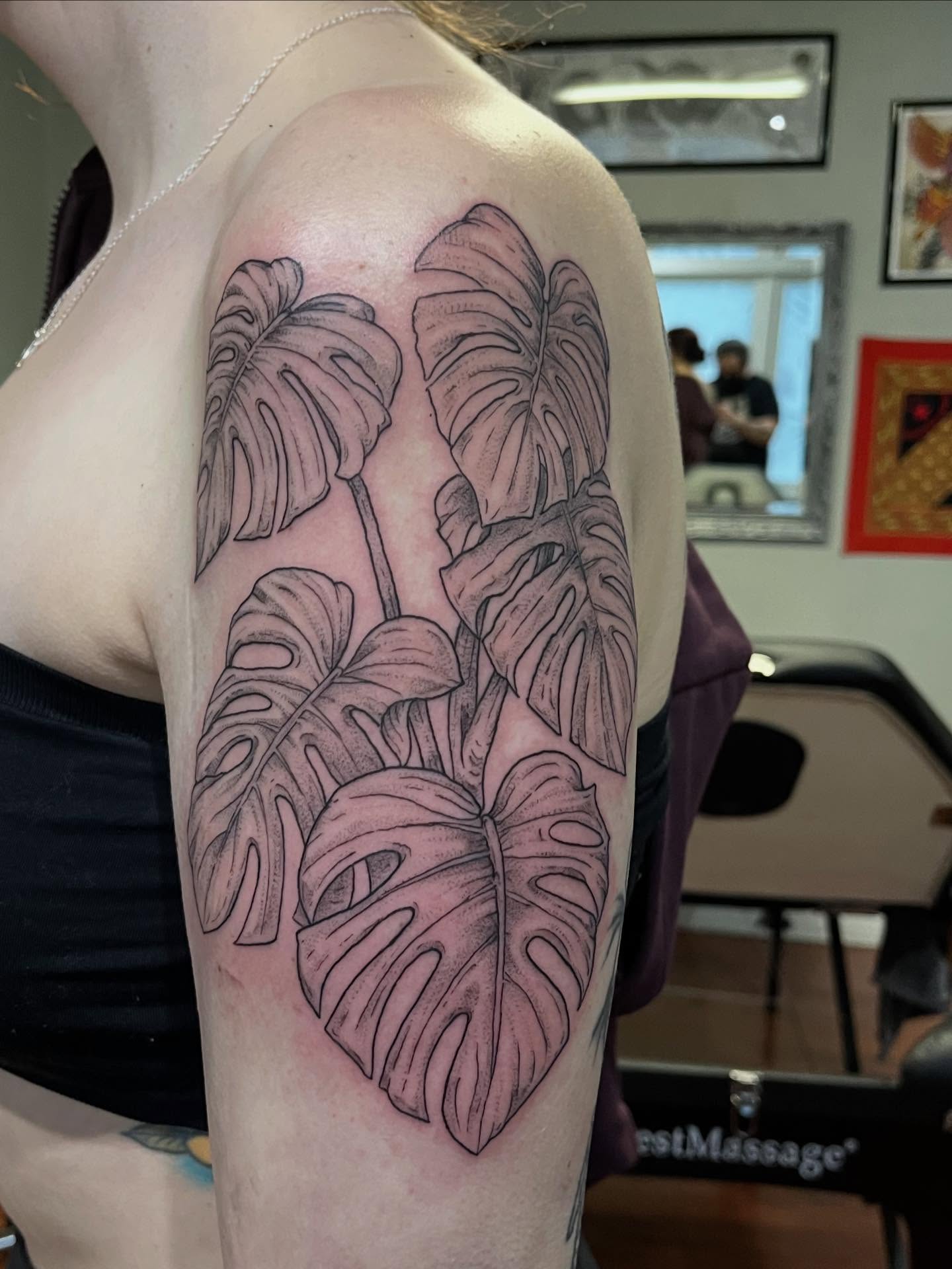 Tattoo by @vincent_espinoza_tattoo — black_and_grey