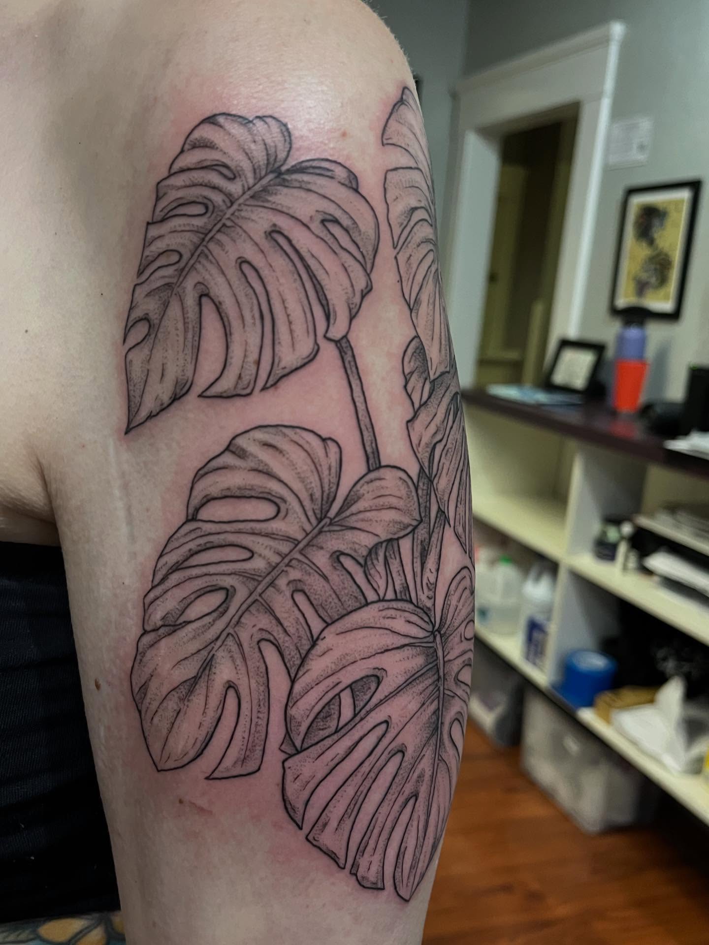 Tattoo by @vincent_espinoza_tattoo — black_and_grey