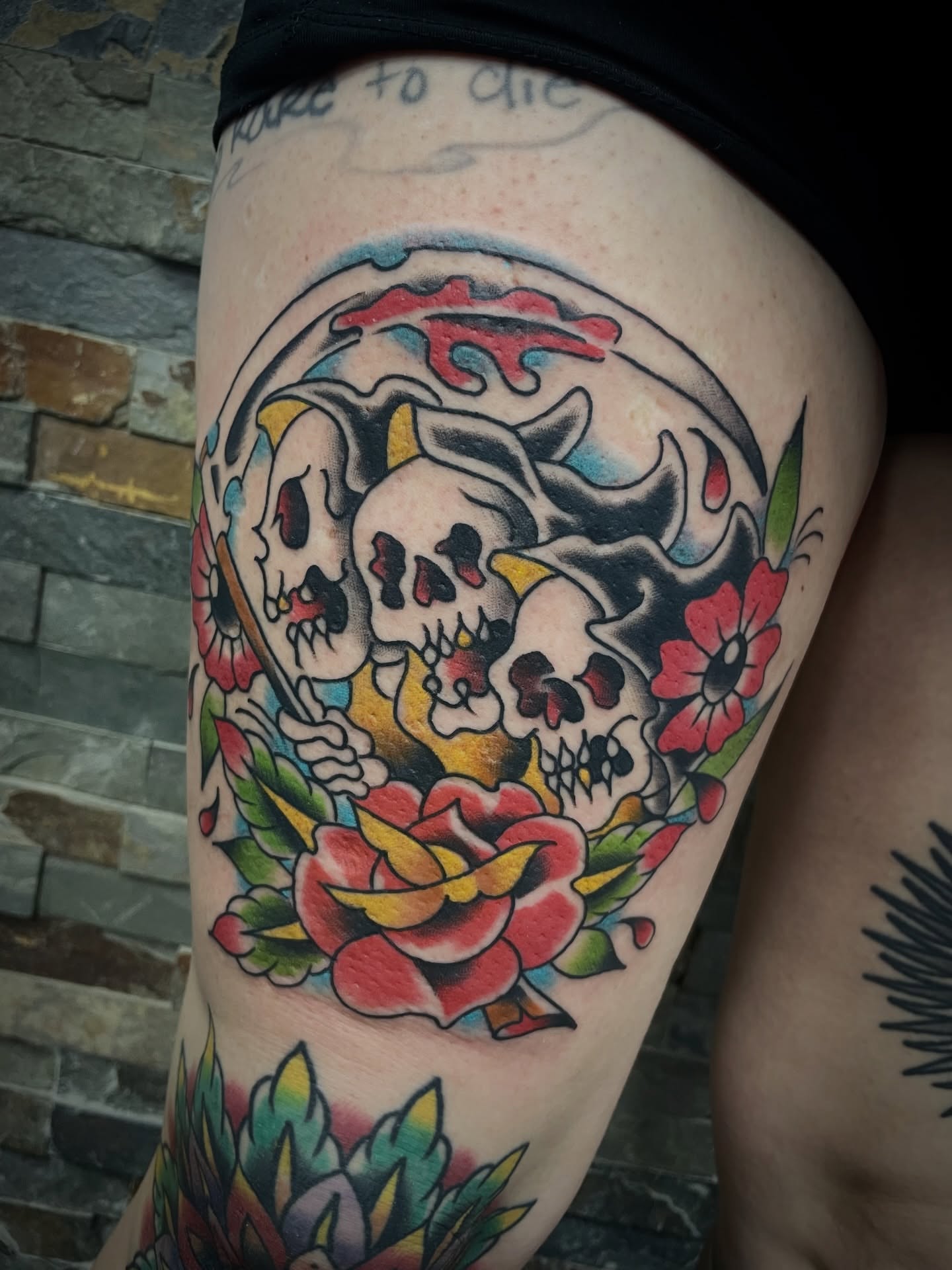 Tattoo by @jasonansley — american_traditional