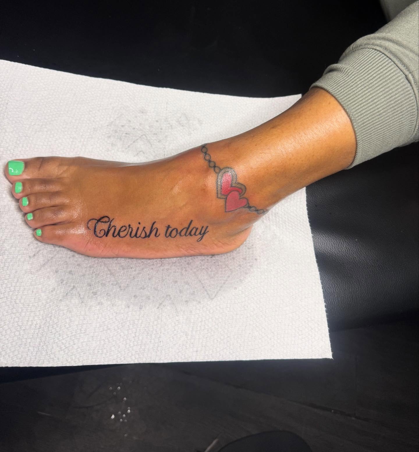 Tattoo by @tattoosbydevon2 — lettering_script