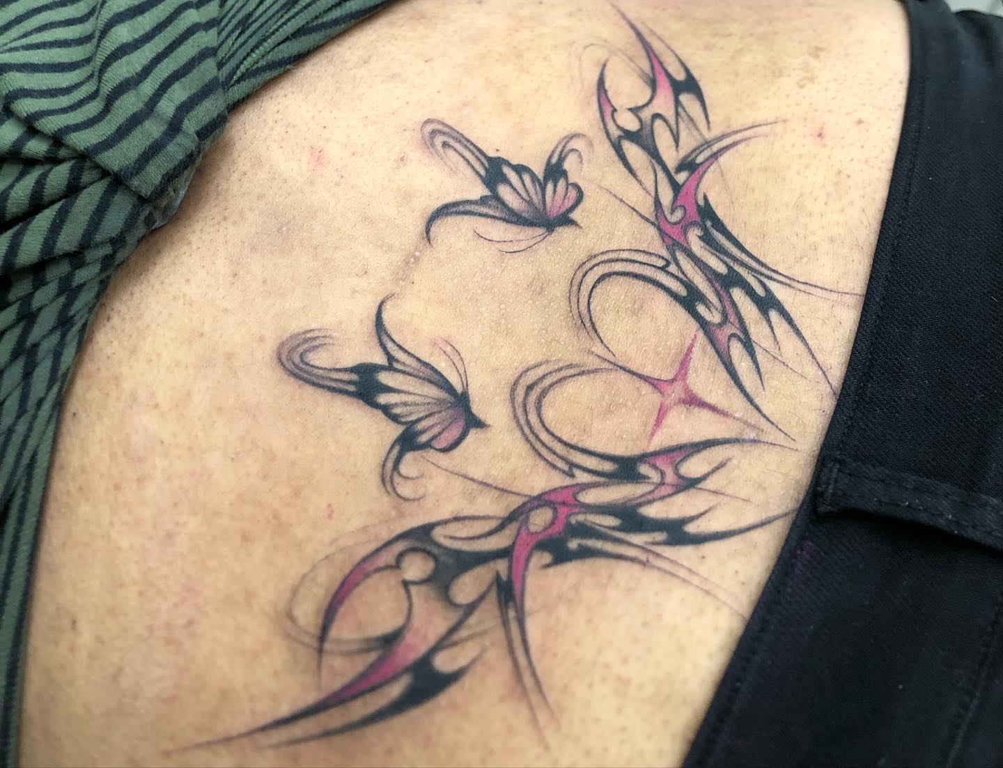 Tattoo by @lrlozano — tribal