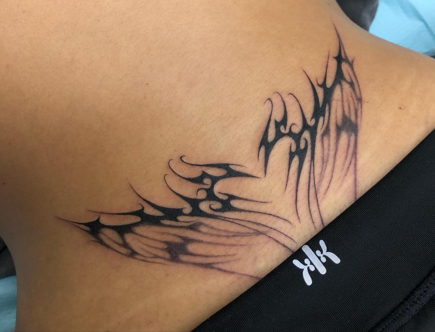 Tattoo by @lrlozano — tribal