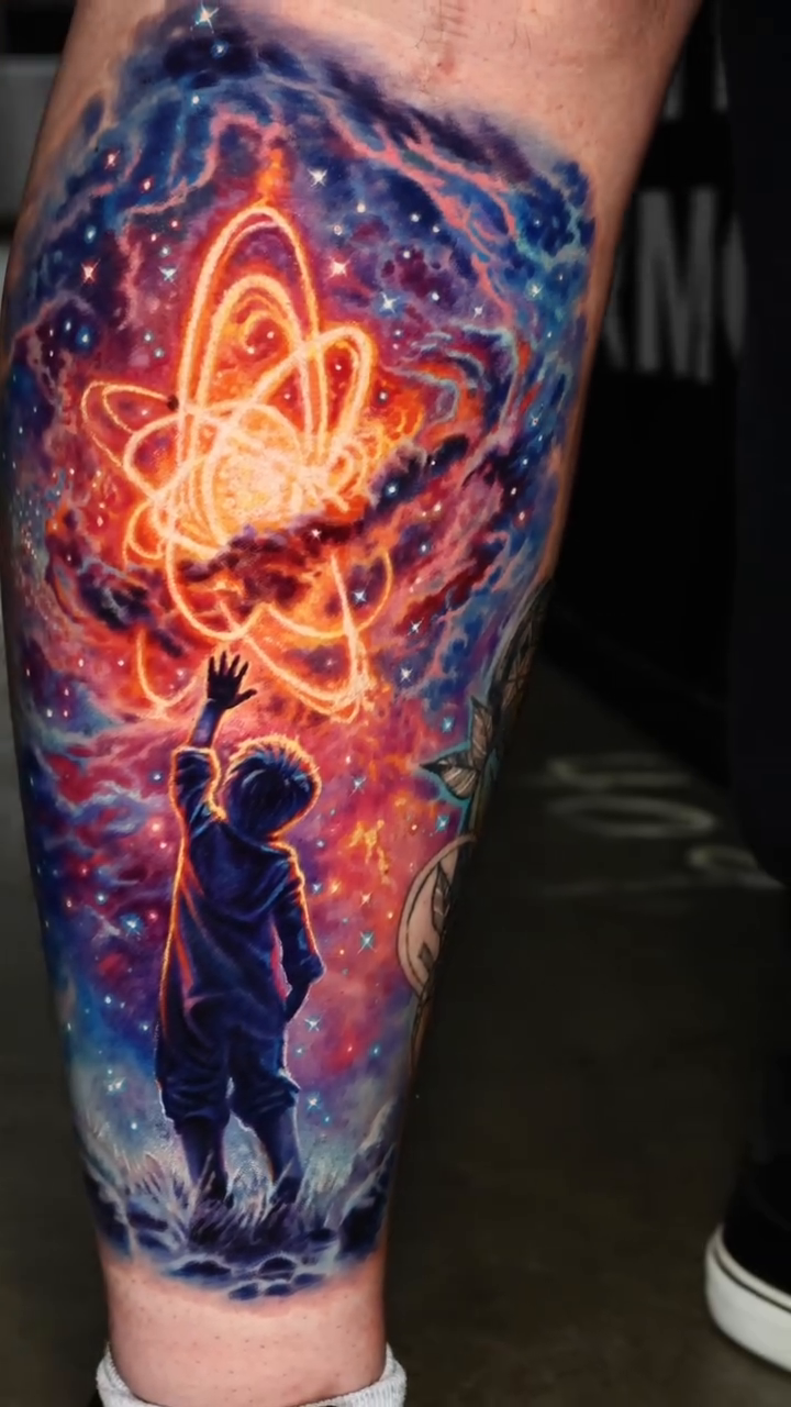 Tattoo work at Austin Tattoo Invitational 2026