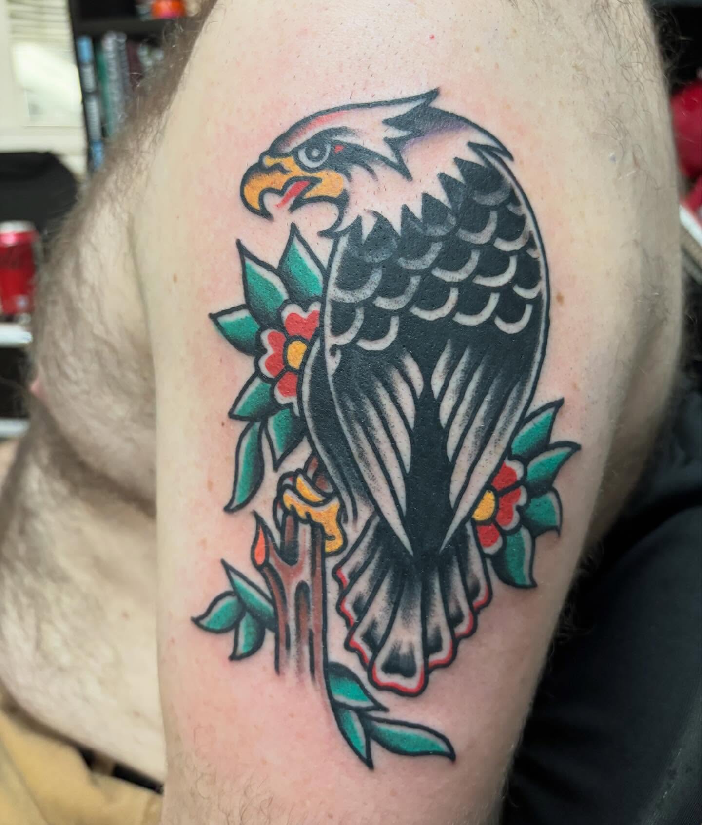 Tattoo by @stevereidtattoo — american_traditional