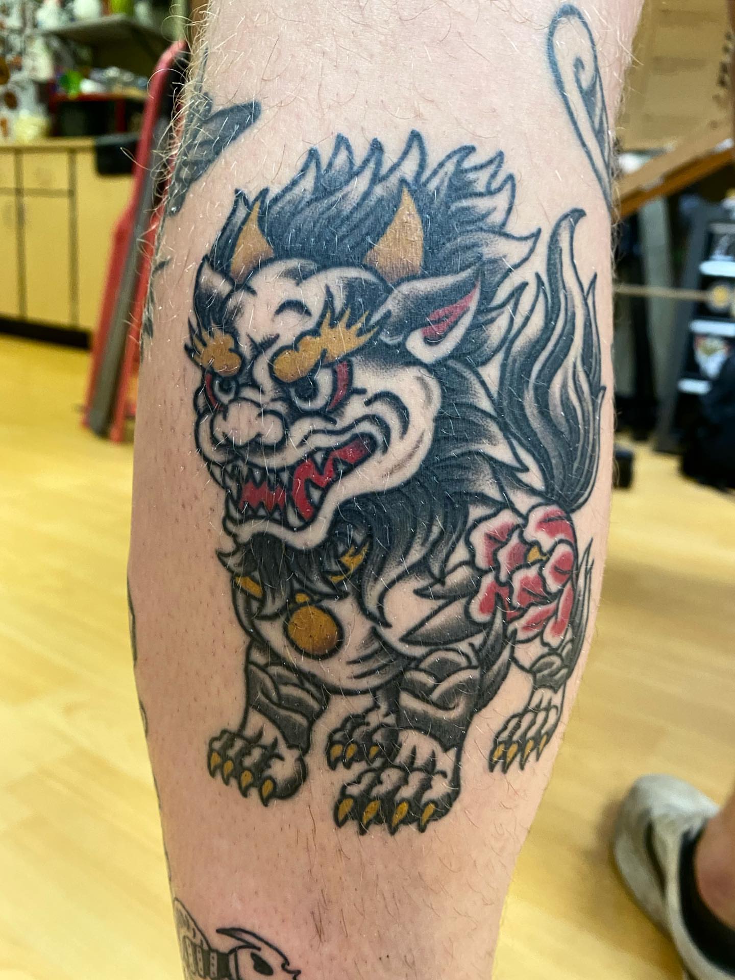 Tattoo by @il.tattoos — japanese_irezumi