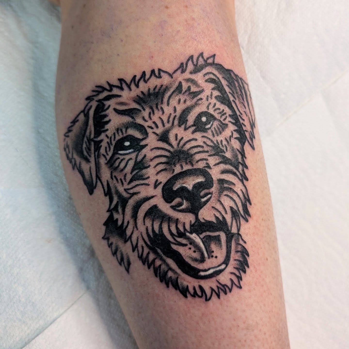 Tattoo by @pybilodeau — black_and_grey