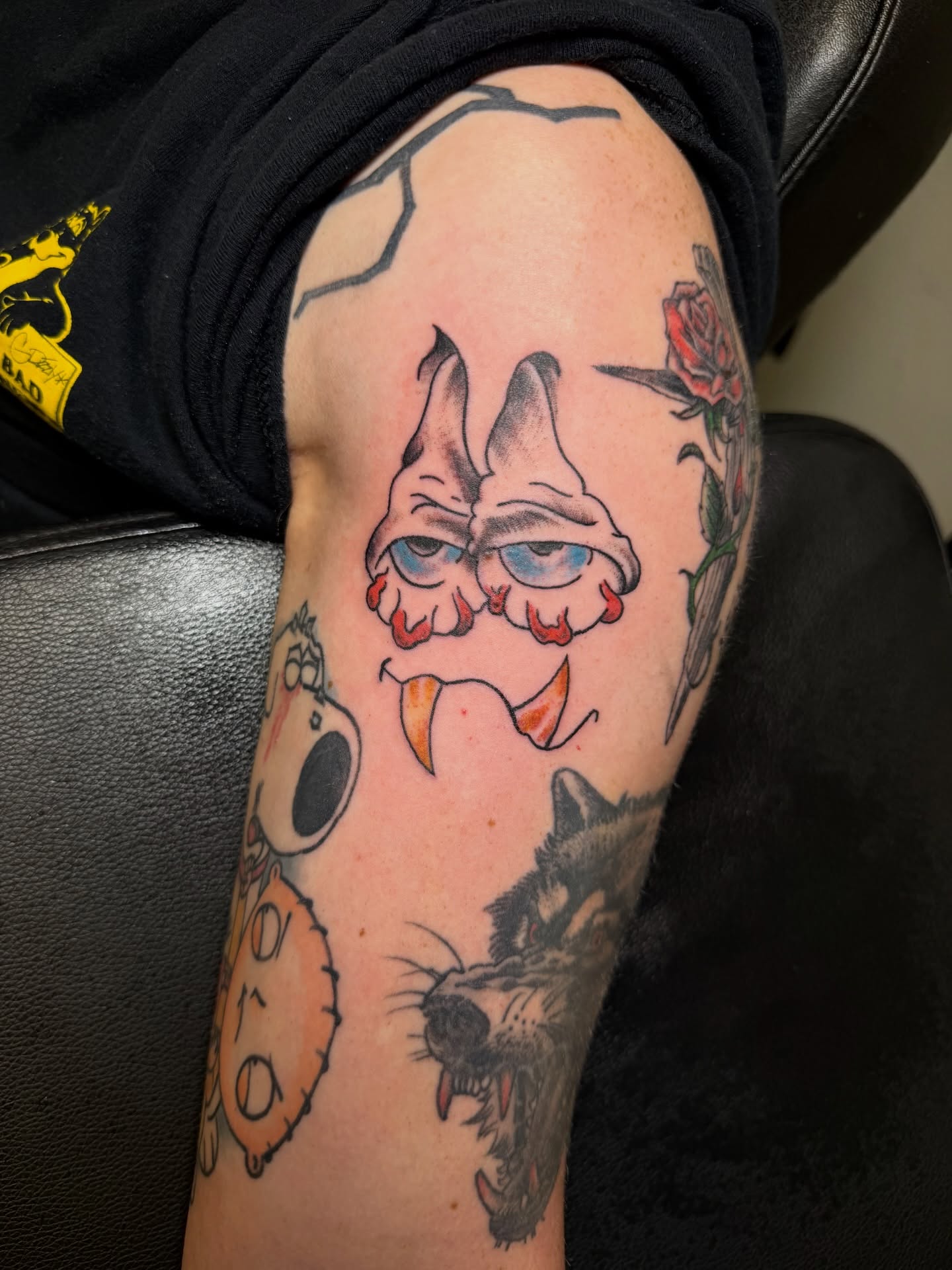 Tattoo by @inkedxberto — american_traditional, realism