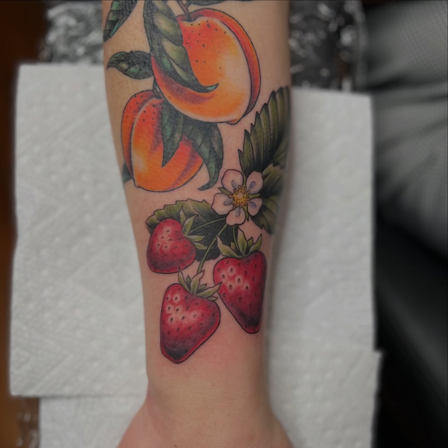 Tattoo by @bwood_tattoo โ realism