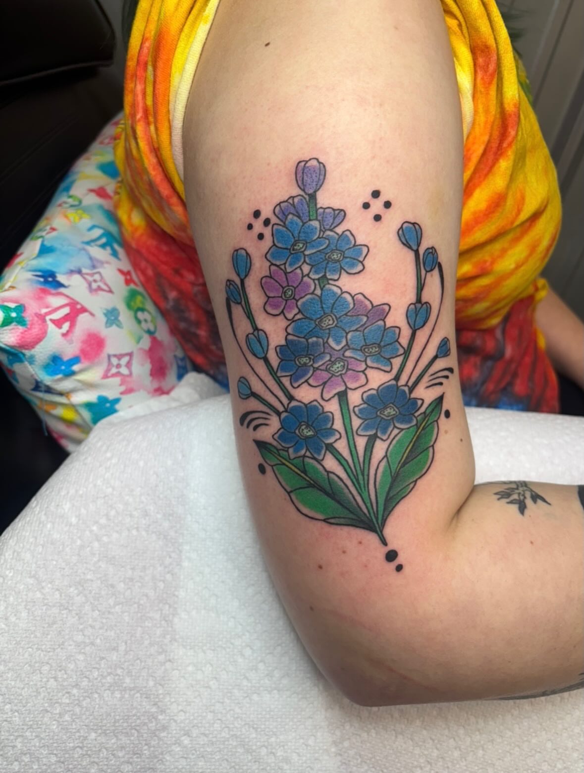 Tattoo by @dobbystattoos — dotwork