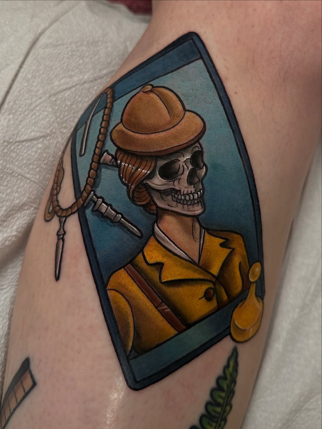 Tattoo by @sknapp_tattoos — neo_traditional, realism