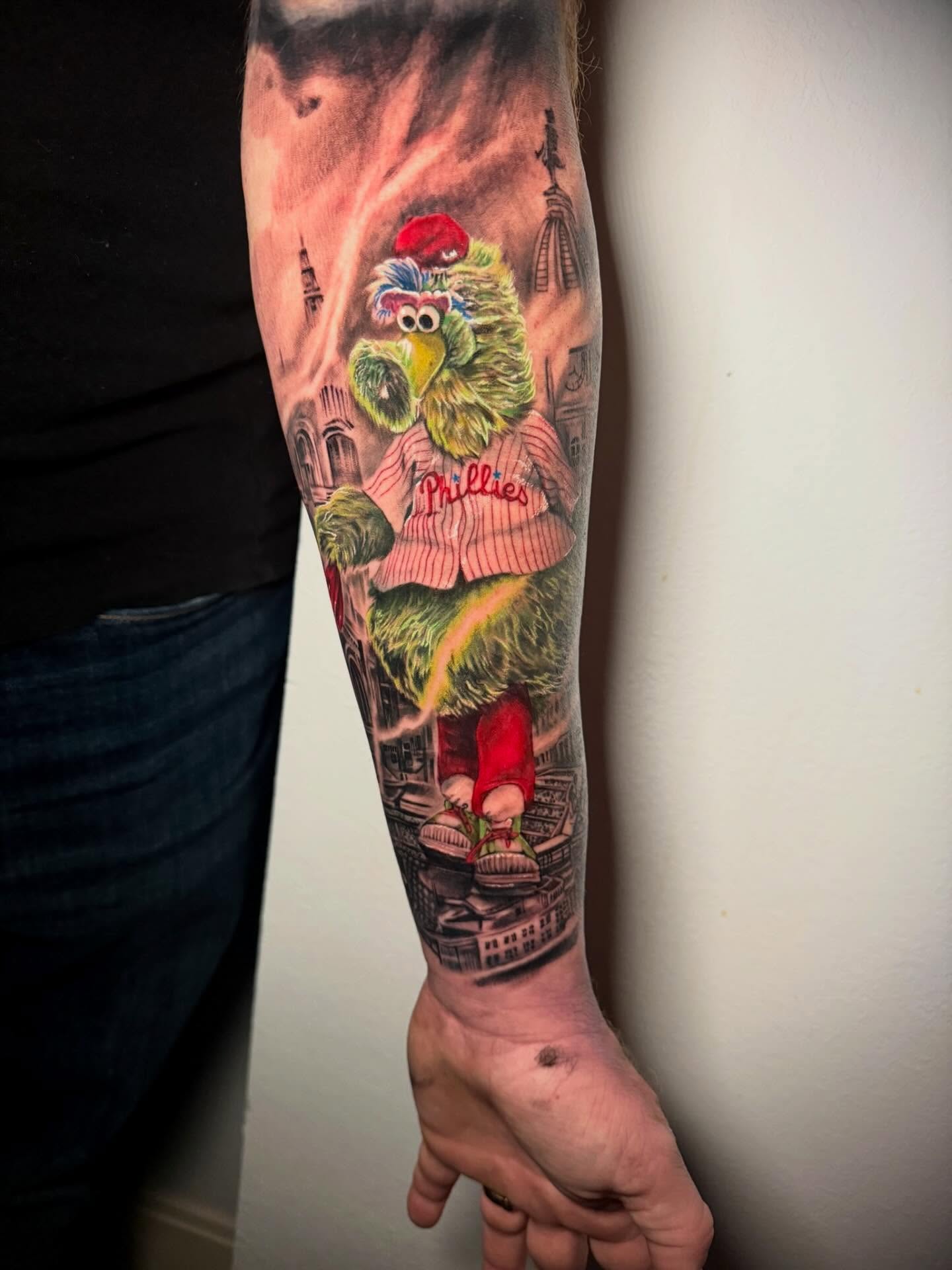 Tattoo by @inkmejohnny — realism