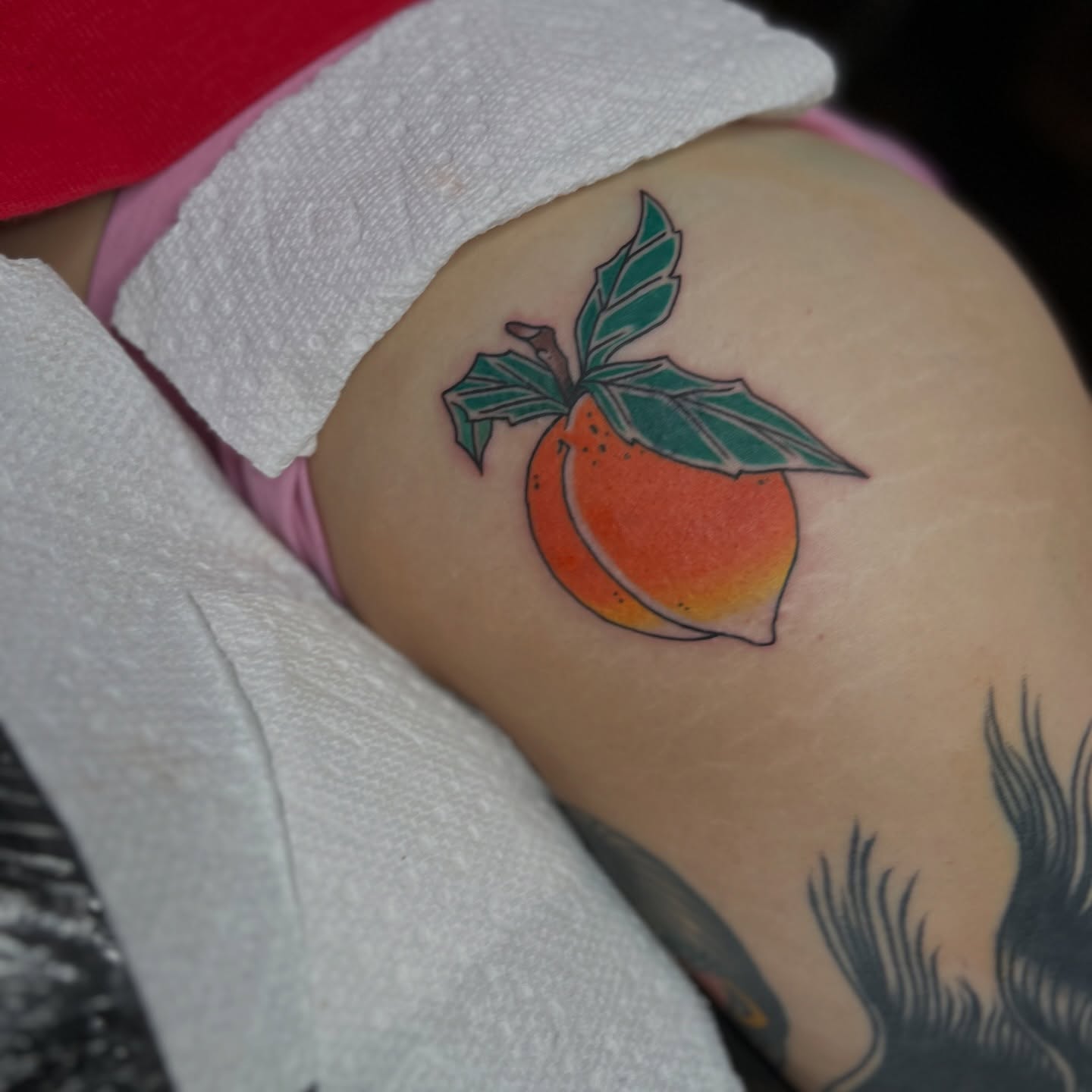 Tattoo by @bwood_tattoo โ american_traditional